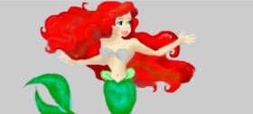 DebbyLee の 人魚 の絵