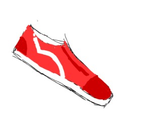 Howdie 303 の 靴 の絵