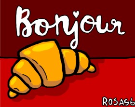 Drawing of Croissant by 🌹Rosas6🌹