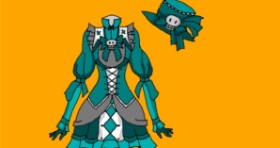 InessA の ドレス の絵