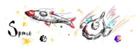 WindPhoenix の 宇宙船 の絵