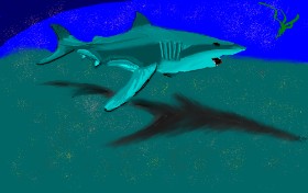 Рисунок на тему «Акула» — автор: Herbert