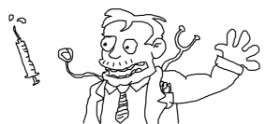 Lou の 医師 の絵