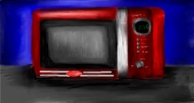 Рисунок на тему «Микроволновая печь» — автор: Mia