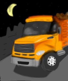 ヴィクトル の トラック の絵