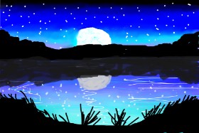Sana の 川 の絵
