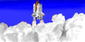 Effulgent Emerald の 宇宙船 の絵