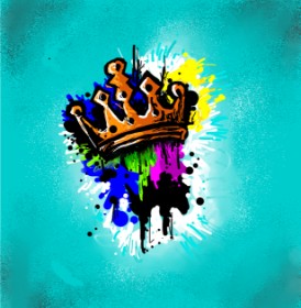 Drawing of Crown by KayXXXlee