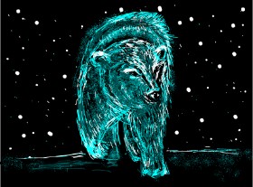Polarni medvjed - autor: Tara