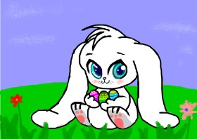 Vicki の ウサギ の絵