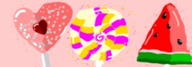 Рисунок на тему «Леденец» — автор: Ur my frnds