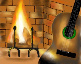Gitara - autor: Cec