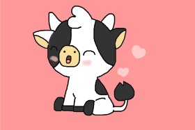 Laura:)) の 牛 の絵