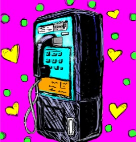 KayXXXlee の 電話 の絵