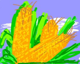 Firsttry の トウモロコシ の絵