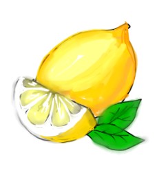 §TMJ の レモン の絵