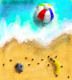 Nemanja Milovanović の アリ の絵