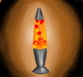 (╯°□°）╯︵ ┻━┻  の ランプ の絵