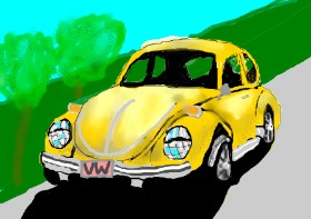 Automobil - autor: Debidolittle