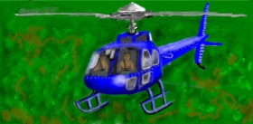 Helikopter - autor: SAM AKA MARGARET 🙄