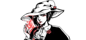 Anxious Artist の 魔女 の絵