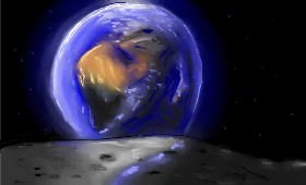 Edgar の 惑星 の絵