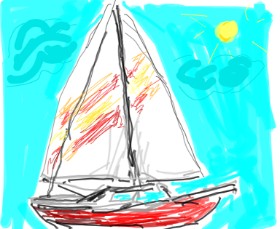 ZiaBLo の ボート の絵