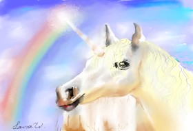 Jednorog - autor: laur@whaleums