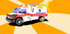 Eldiossol14 の 救急車 の絵