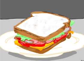 Rosstheartist の サンドイッチ の絵