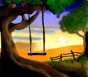Ljuljačka - autor: Joze