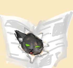 Eyes の 新聞 の絵