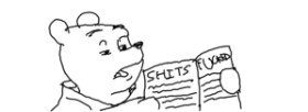  の 新聞 の絵