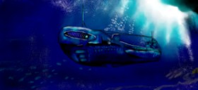 Ryomen の 潜水艦 の絵