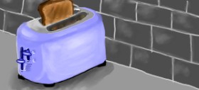 J の トースター の絵