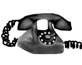 ilovedrawing69 の 電話 の絵