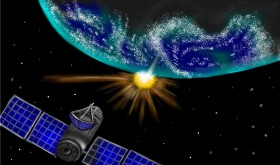 Aminich の 衛星 の絵