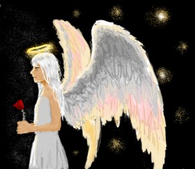 Anđeo - autor: Igris