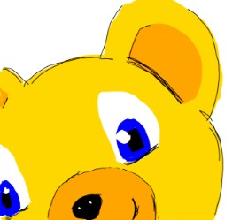 Anonymous の クマ の絵
