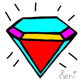 Jenifer の ダイヤモンド の絵