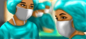 Drawing of Doctor by Yukhei