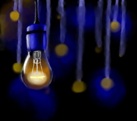 Joze の 電球 の絵