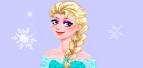 shiNIN の エルサ（ディズニー） の絵