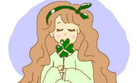 Karely の クローバー の絵