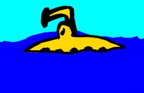 TAEKOOKYS の 潜水艦 の絵