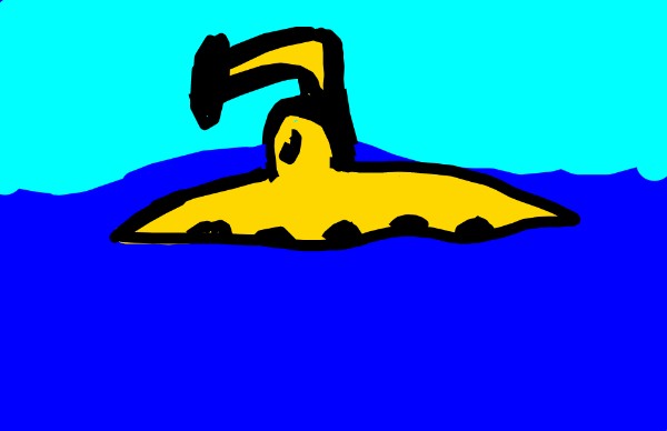 TAEKOOKYS の 潜水艦 の絵