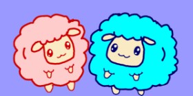 Рисунок на тему «Овец» — автор: Rainbow