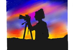 GJP の カメラ の絵