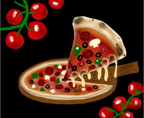 Grissyy の ピザ の絵