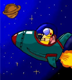 . の 宇宙船 の絵